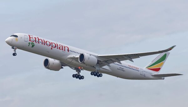 Featured image for “Ethiopian Airlines Welcomes Africa’s First A350-1000 Aircraft”
