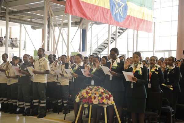 Featured image for “Ethiopian Aviation University Graduates over 460 Aviation Professionals”