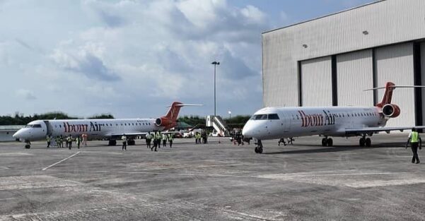 Featured image for “Ibom Air Receives Two Bombardier CRJ 900 Next-Gen Aircraft”